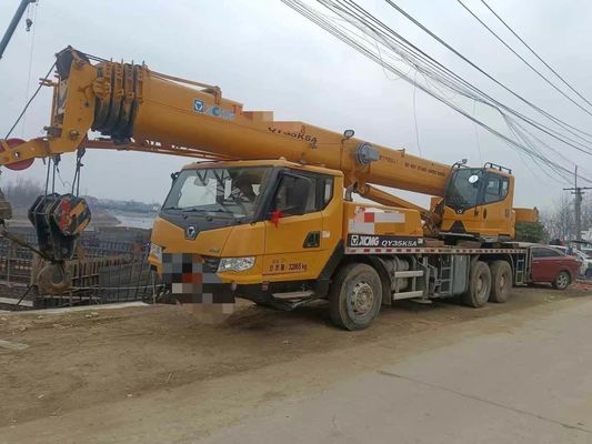 Buy USED XCMG 25 ton mobile crane 25KA Lifting Equipment online manufacture