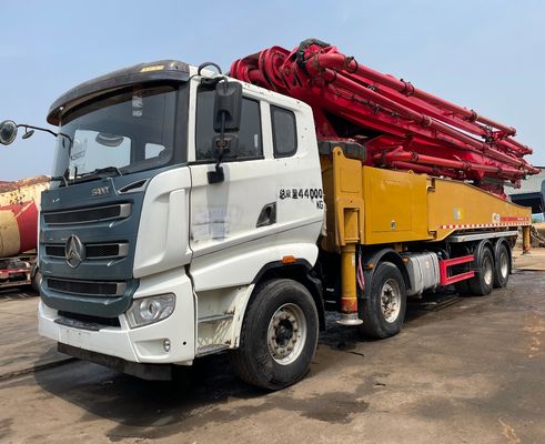 kupować Pompa do betonu Sany 56m 2020 Używana Narzędzie do pompowania wysięgnikiem do betonu Pompy online manufacture