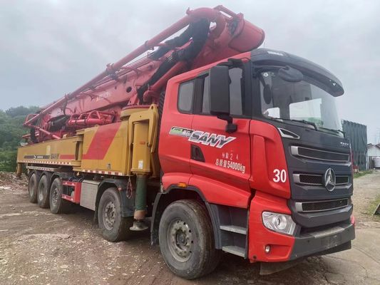 Good price 2022 model SANY Used Concrete Pumper Truck 65m SYM5541THBF For High rise construction online