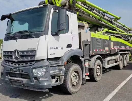 Buy High Quality Low Price 2021 Zoomlion 59m Used Concrete Pump Truck for Sale online manufacture