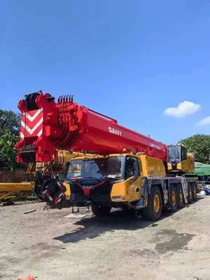 Buy Used 2023 Sany All Terrain Truck Crane 220 Tons Mobile Crane Second Hand online manufacture