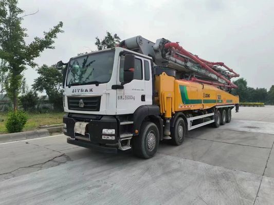 Good price 2022 XCMG Used 69m Truck Mounted Concrete Pump ZZ5556V52KMF1 Construction Equipment online