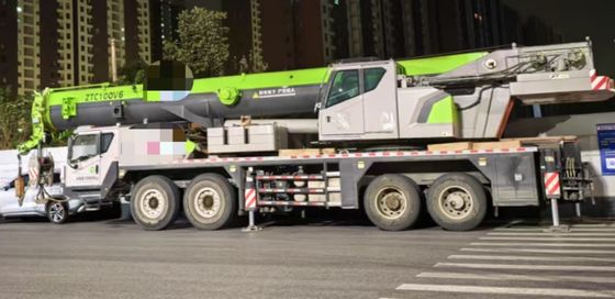Good price 2022 Zoomlion 80t 2nd Hand Truck Crane ZCT800V663-1 For ‌‌Construction Site online