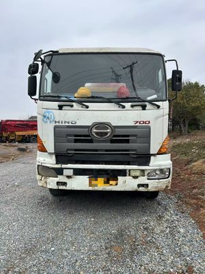Buy Used Concrete Pump Truck 2012 Putzmeister 49 Meters Construction Machinery online manufacture