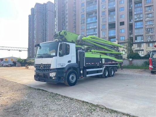 Good price Zoomlion 2020 Used 52m Cement Pump Truck ZLJ5353THBBE With Benz Chassis online