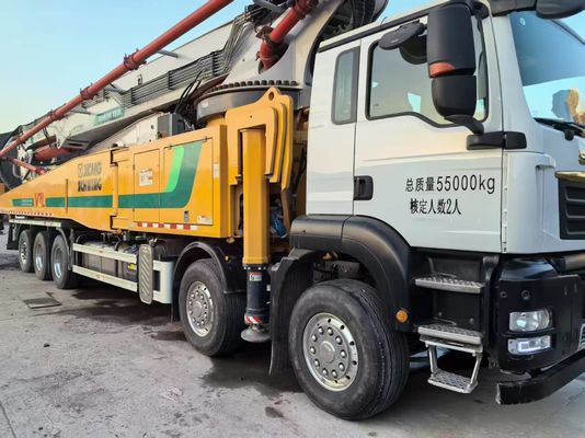 Buy XCMG 72m Used Concrete Pump Truck XZS5552THBZ 2023 Construction Equipment online manufacture