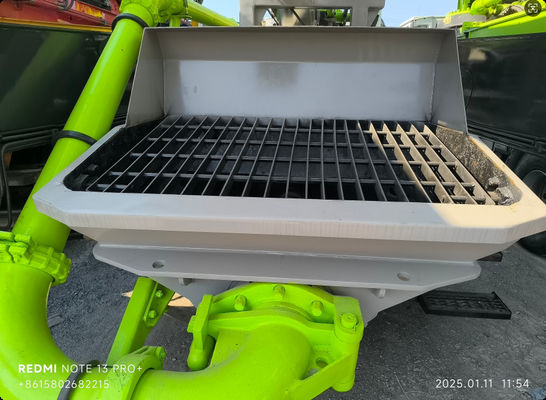 Buy ZOOMLION 47m Used Concrete Pump Truck 2018 Truck Mounted Boom Pump online manufacture