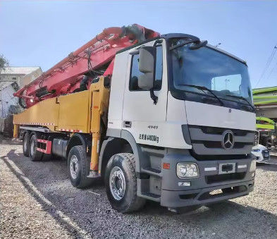 Mua 2014 SANY xe tải bơm bê tông sử dụng 56m xe tải gắn máy bơm hoàn toàn thủy lực online manufacture