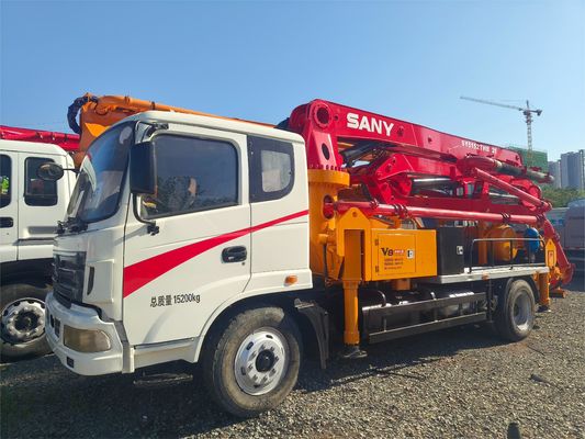 Good price Used 21m Hydraulic Truck Mounted Concrete Pump Remanufactured 2013 SANY online