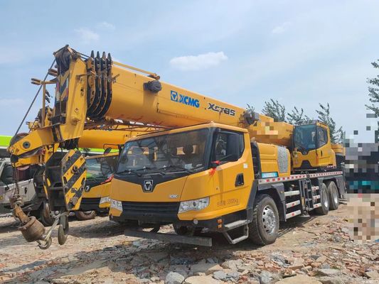Good price 2017 XCMG Used Truck Crane 25T Fully Hydraulic Second Hand Truck Mounted Cranes online