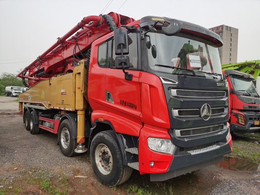 Buy 2020 Sany 2nd Hand Concrete Boom Trucks 56m Truck Mounted Concrete Pump Used online manufacture