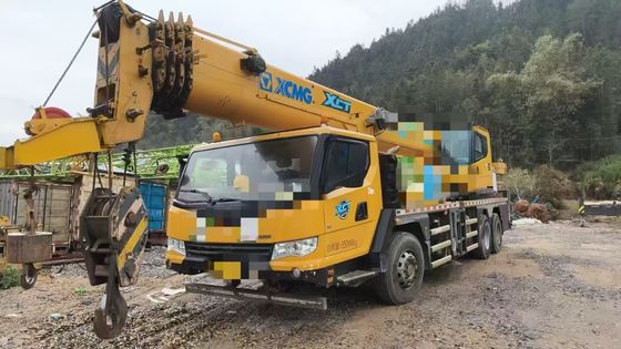 Good price 2020 XCMG Used Truck Crane 35T Fully Hydraulic Truck Mounted Cranes XCT35L5 online
