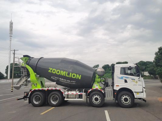 Buy 2022 Zoomlion Used Concrete Mixer Truck 12m3 Old Construction Machinery online manufacture