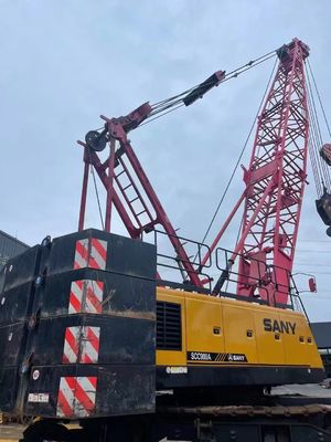 Buy 2019 Model SANY 90t Used Hydraulic Crawler Crane Heavy Lifting Machinery online manufacture