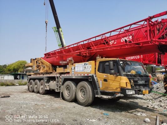 Buy Used Sany Stc1300c 130t 130 Tons Truck Mobile Crane For Sale online manufacture