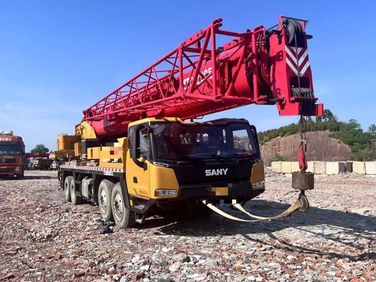 Good price 2023 Sany 55t 550C5-8 Used Truck Crane Lifting Equipment For Construction Sites online