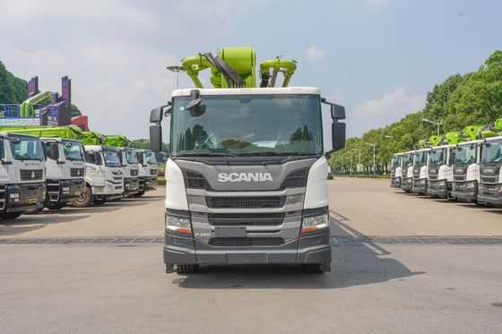 Good price Zoomlion 6 Wheeler Concrete Pump Truck Mounted 63M Concrete Pumper Truck online