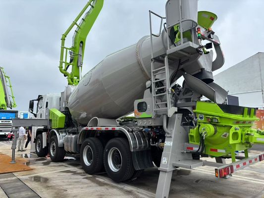 Buy Teila Concrete Mixer Pump Truck 32m Truck Mixer Pumps Euro V for construction online manufacture
