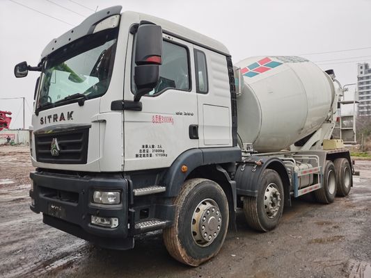 Good price 12m3 2nd Hand Concrete Mixer Truck 2020 SITRAK Construction Machinery Robust Design online