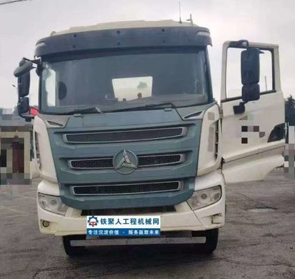 Buy Used 2017 Sany Concrete Trucks  , 6cbm Old Concrete Truck Mixer With Sany Chasis online manufacture
