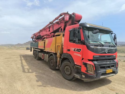 Buy Sany 2021 Used Concrete Pump Truck SYM5440THBV 62m Concrete Lorry Pump online manufacture