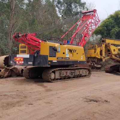 Buy 2018 Sany SCC550A 55T Used Construction Crawler Crane For Loading Unloading online manufacture