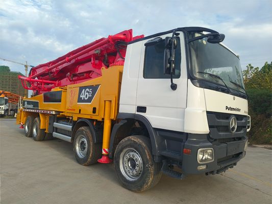 Good price 2012 Putzmeister Renew 46m Concrete Pump Truck Concrete Pumping Equipment online