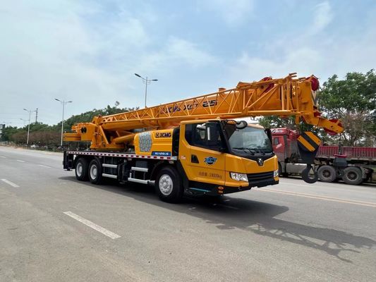 Good price 2012 XCMG Renew 25t Used Truck Mounted Crane Refurbished Heavy Duty online