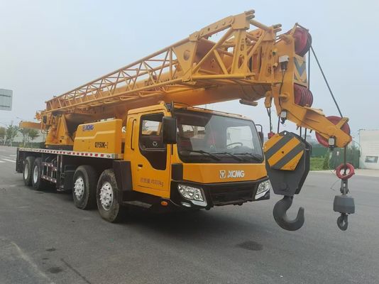 Good price 2011 Model Remanufactured Machinery XCMG Renew 50T Used Truck Crane online