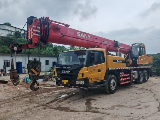 Good price 2018 SANY Used Truck Crane 25T STC250T Fully Hydraulic Mobile Crane Lifting Machinery online