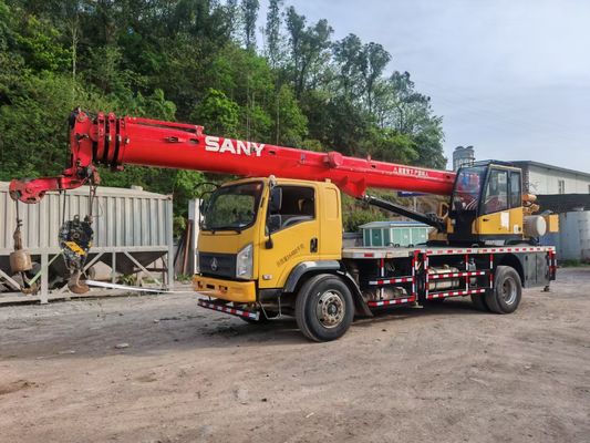 Good price Second Hand SANY 12 Ton Mobile Truck Crane STC120C Lifting Equipment 2020 online