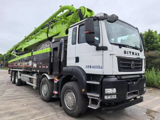 Buy Brand New 2025 Zoomlion 62m Pump Truck With Sitrak ZLJ5461THBKF online manufacture