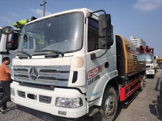 Buy 2020 Sany 1008-20 Concrete Line Pump Truck Mounted Second Hand SY5133THBE- C10 online manufacture