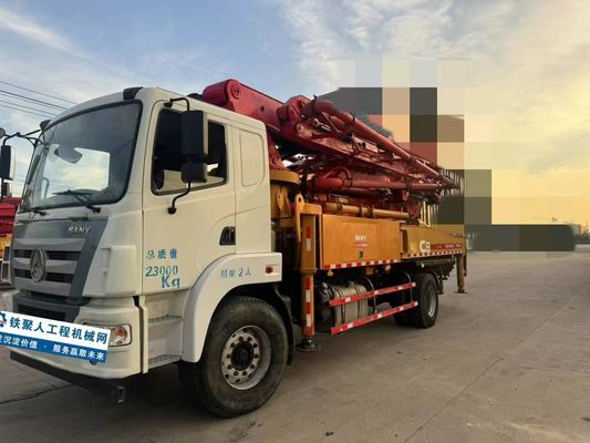 Good price 2019 SANY Used 37m Truck Mounted Concrete Pump Building Equipment online