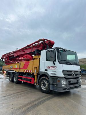 Good price SANY 2019 2nd Hand Pump Truck , Lorry Mounted Concrete Pump 52meter online