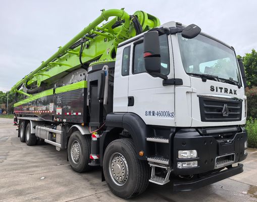 Good price Zoomlion 62m Truck Mounted Concrete Pumps With Sitrak Chassis Euro 6 ZLJ5460THBKF online