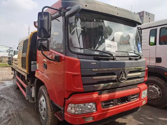 Buy 2021 Sany 118-25 Concrete Line Pump Truck Mounted Second Hand SY5143THBE- C10S online manufacture