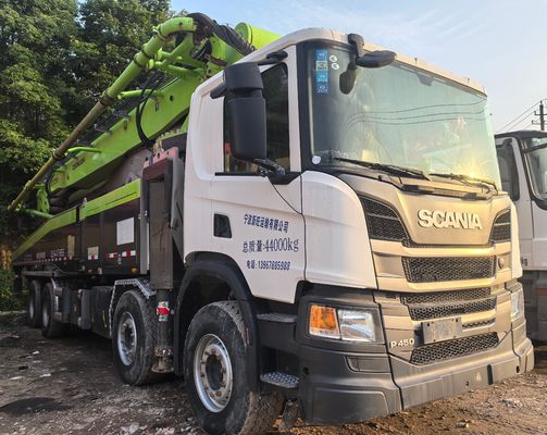 Buy Hot Sale Used Concrete Pump 2021 ZLJ5441THBSE 56m Truck for Sale online manufacture