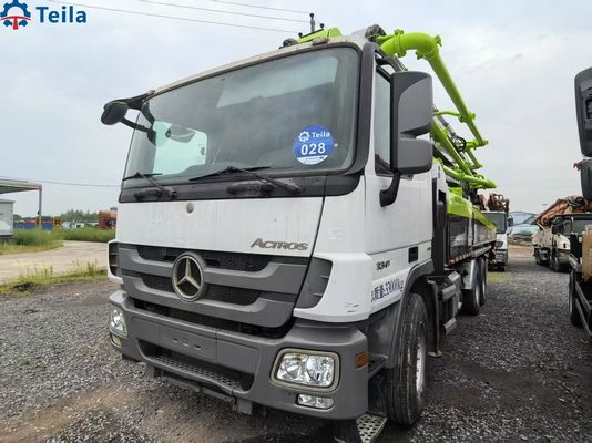Good price 2015 Zoomlion Renew 49m Truck Mounted Concrete Pump Fully Hydraulic Truck online