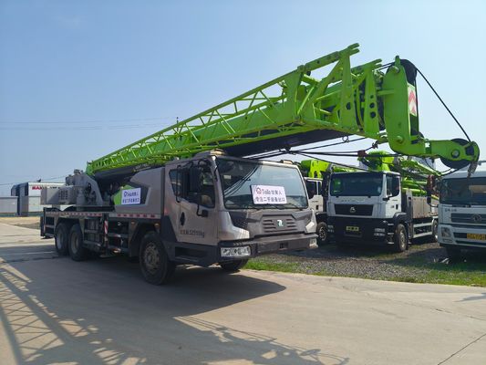 Good price 2021 Zoomlion 25 Tons Used Crane Used Truck Crane  online
