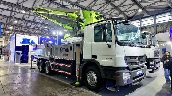 Good price 2012 Remanufactured Concrete Pump Truck Zoomlion 47M Boom Pump online