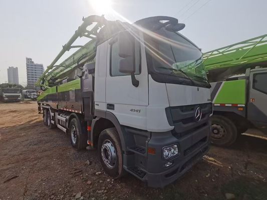2018  Zoomlion Second Hand 56M Green Original Concrete Pump with Benz Chassis