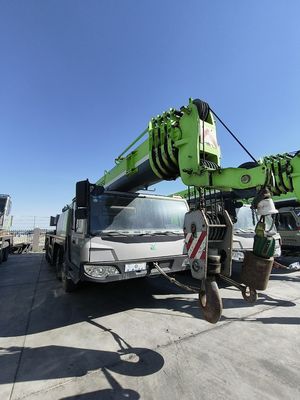 Reliable 2018 Zoomlion 55t truck crane with good condition for hot sale