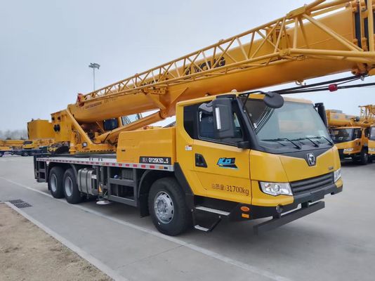 سعر جيد XCMG 25T الشاحنة الرافعة QY25K5D الرافعة الرفعية الرافعة الثقيلة آلة البناء الانترنت
