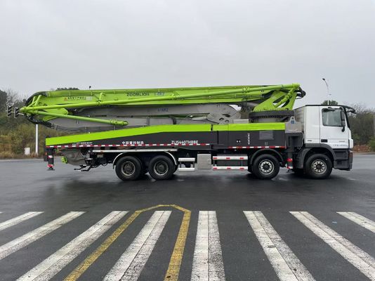 Good price Used 2018 Zoomlion 56m pump truck with Benz chasis for hot sale online