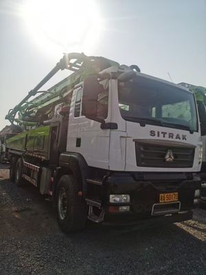 Good price 2020 Zoomlion Used 49Meter Concrete pump truck with Sitak Chassis online