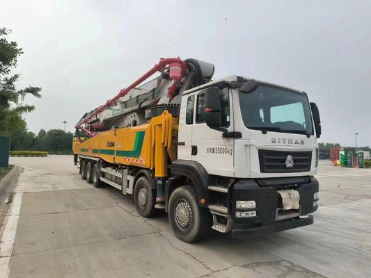 XCMG Used 69m concrete pump truck with SITRAK chassis from 2022 construction machinery