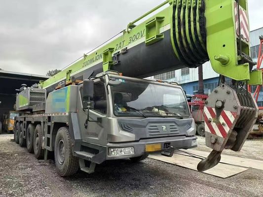 Good price Zoomlion 130T Capacity Used All Terrain Crane  Zat1300v Heavy Lift Cranes 2019 online