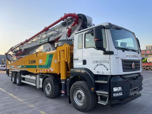 Good price XCMG 62m Concrete Pump Truck with Sitrak Chassis Original 2025 online