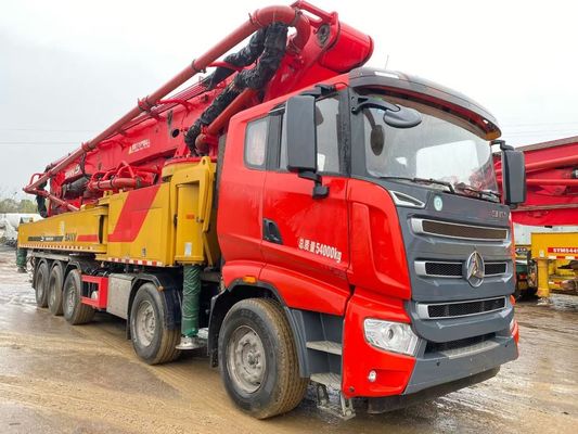 Good price Sany 65M Concrete Pump Truck Used Pump Truck 2022 SYM5541THBF online